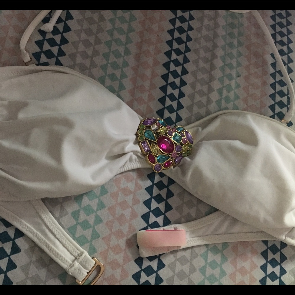 Victoria’s Secret Bandeau Swim Top